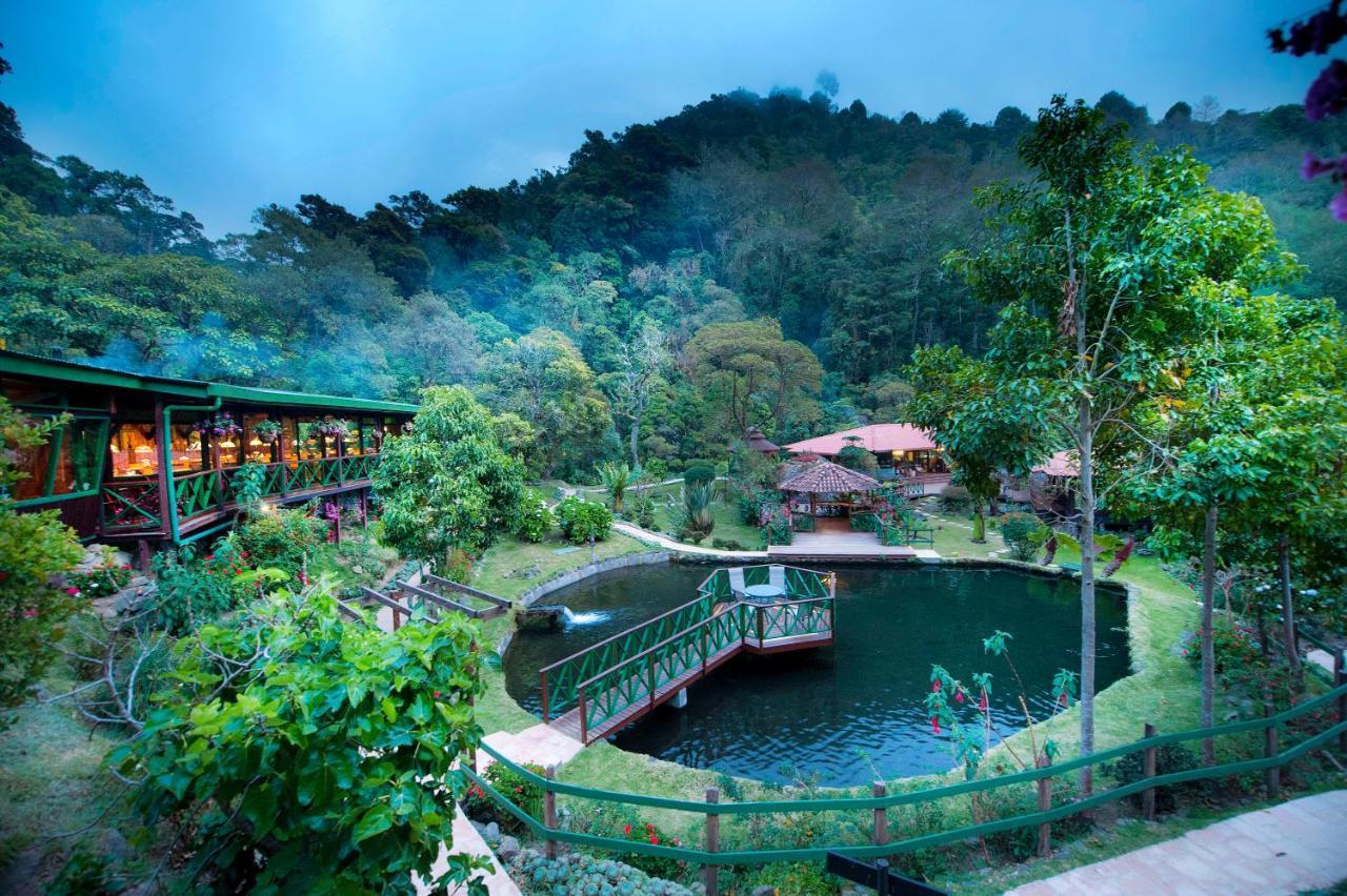 Trogon Lodge San Gerardo de Dota Exterior foto
