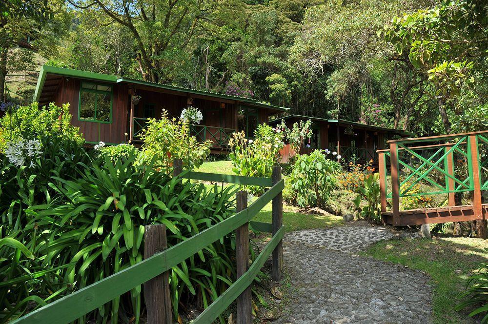 Trogon Lodge San Gerardo de Dota Exterior foto