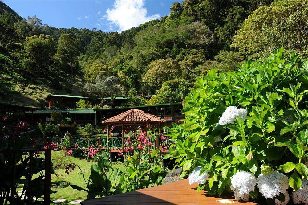 Trogon Lodge San Gerardo de Dota Exterior foto
