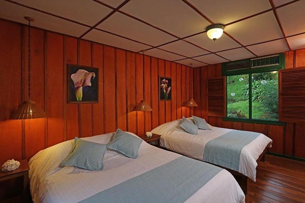 Trogon Lodge San Gerardo de Dota Exterior foto