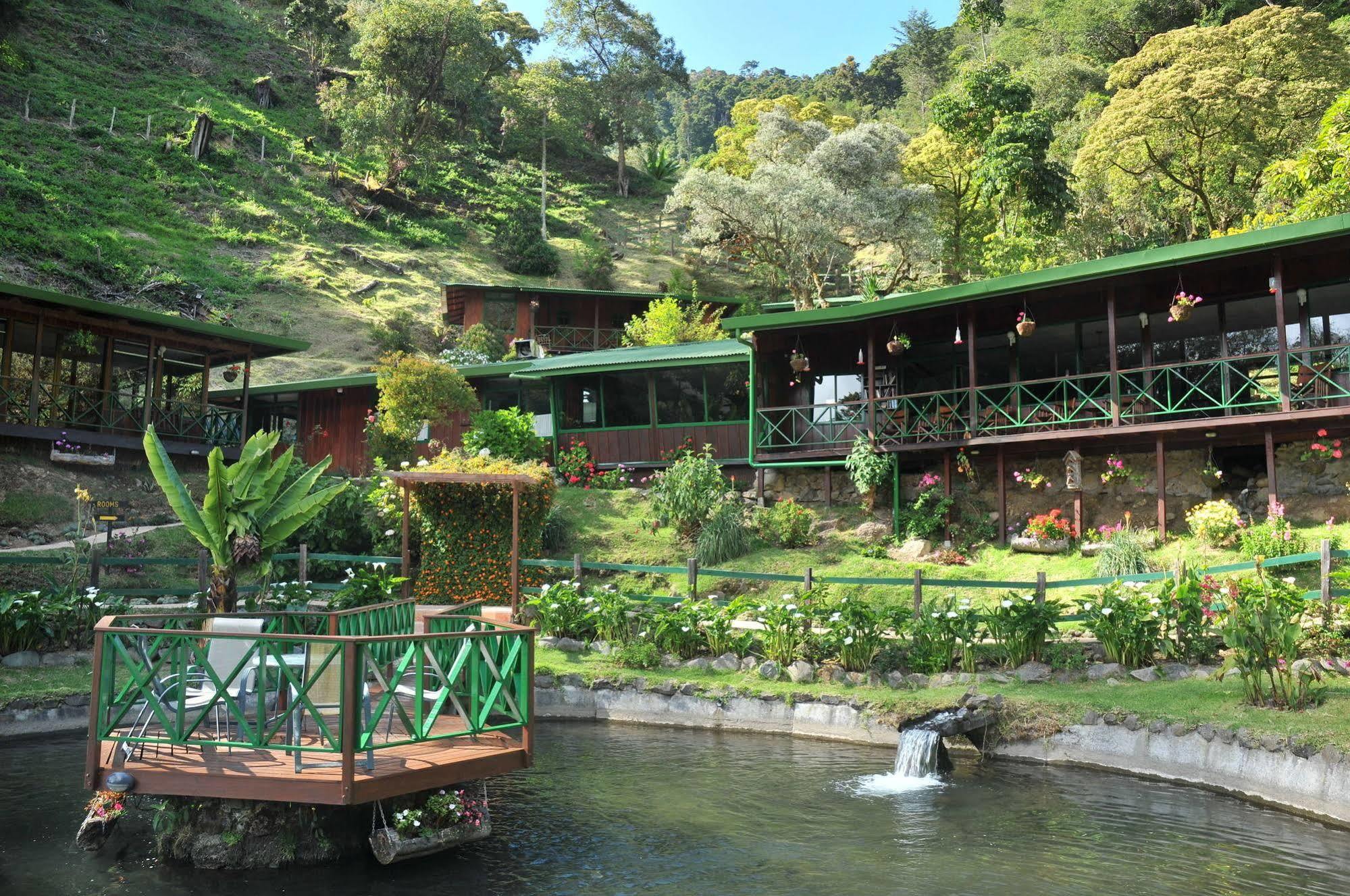 Trogon Lodge San Gerardo de Dota Exterior foto
